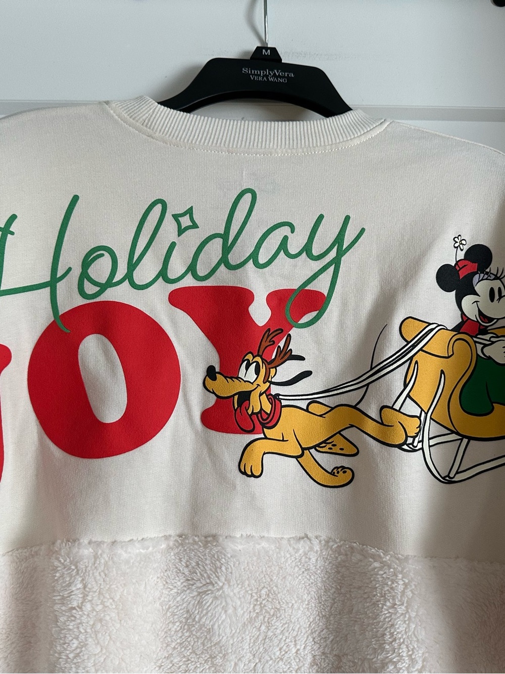 Holiday Joy Spirit Jersey NWOT - Picture 3 of 5